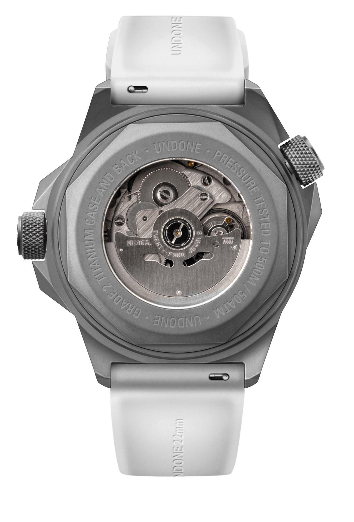 Aquadeep Signal White Automatic - UNDONE